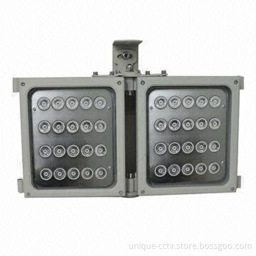 IR Illuminators with 20pcs 2W Dot-matrix IR LED